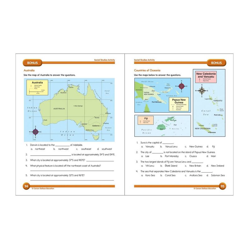 Summer Bridge Activities Grades 4–5 (Paperback)