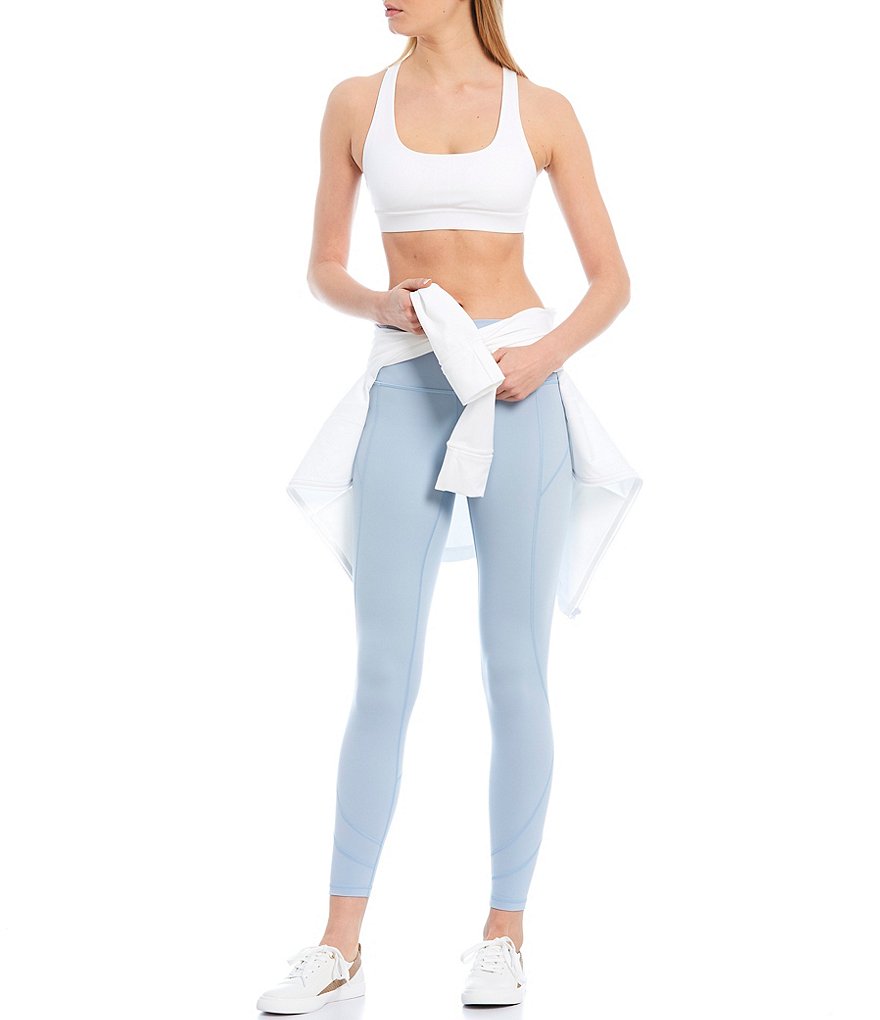 Antonio Melani Dynamic Lightweight Supportive Compression T-Back Sports Bra