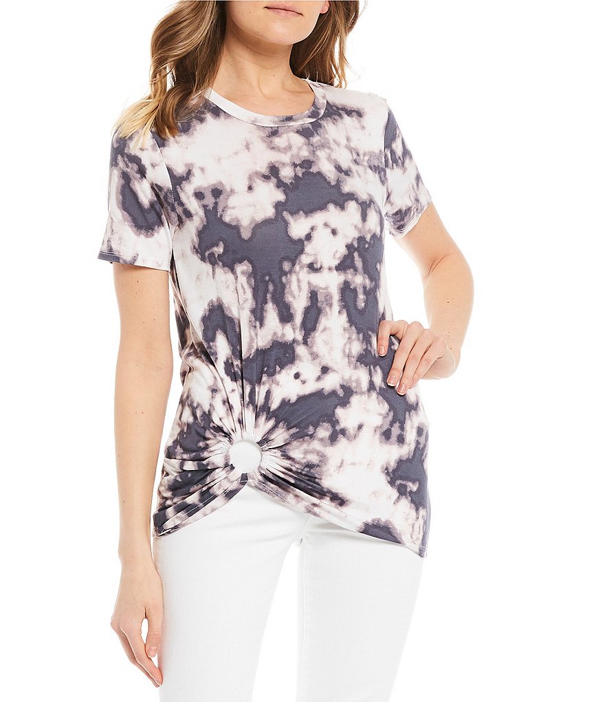 Miss Chievous Tie Dye O-Ring Short Sleeve Tee