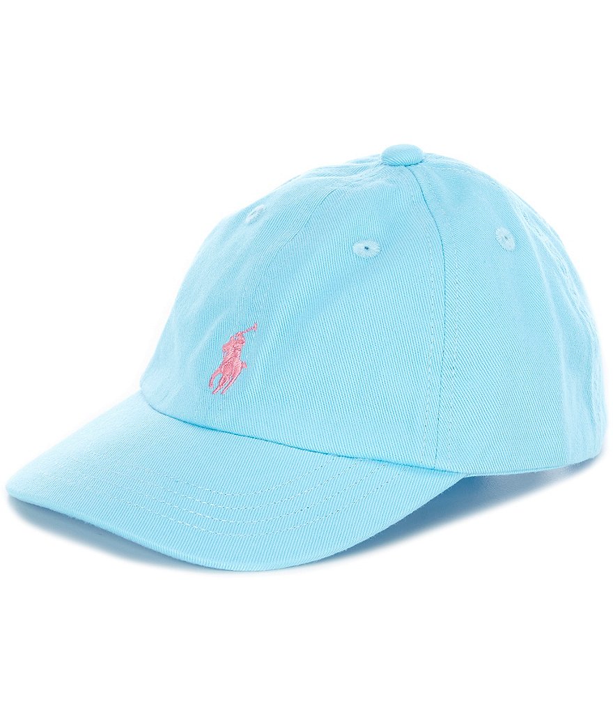 Ralph Lauren Baby Boys 3-24 Months Twill Baseball Cap
