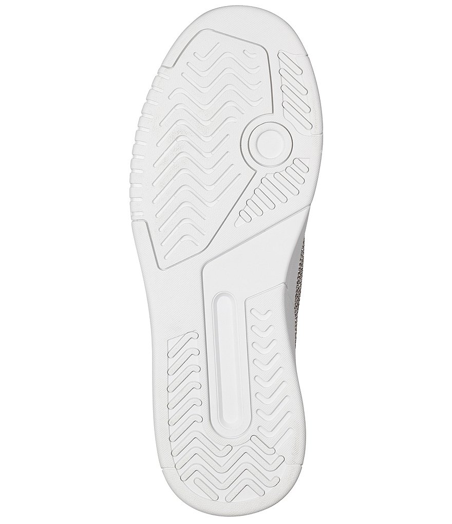 Jessica Simpson Silesta Rhinestone Lace-Up Sneakers