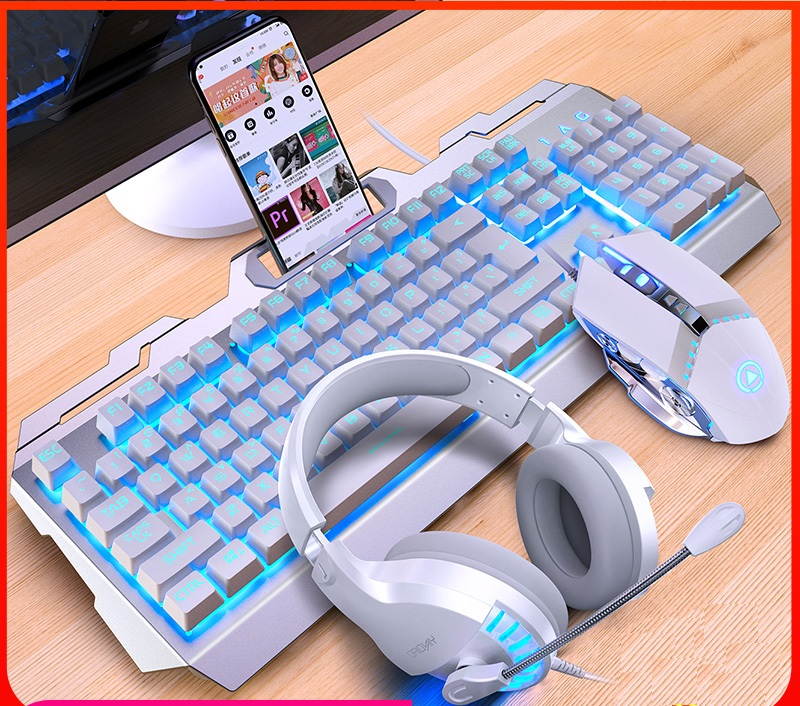 Glorious Modular Mechanical Gaming Keyboard (GMMK)- Barebone Edition (DIY Assembly Required) (Full Size, Black) + Glorious Black Aura Keycaps (Bundle)