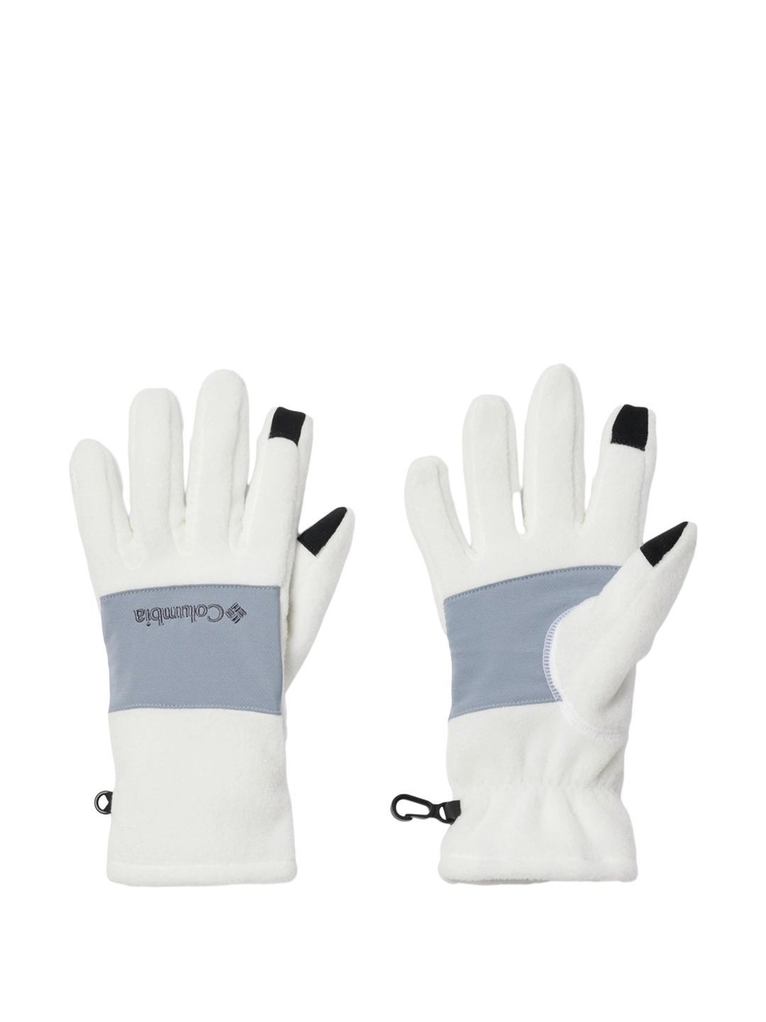 Byford by Pantaloons Grey Solid Gloves