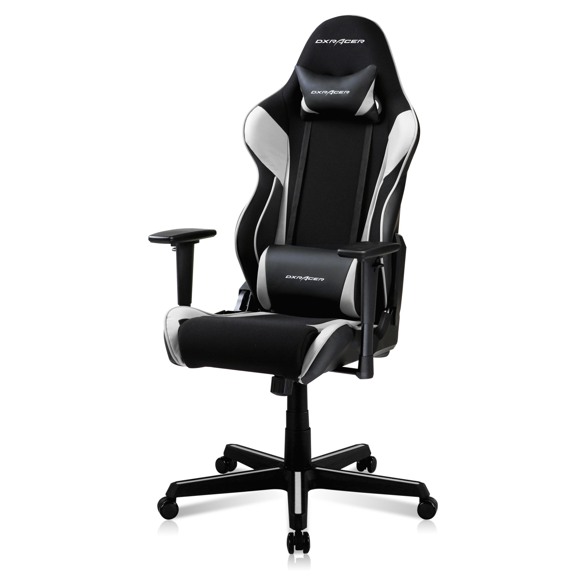 Gaming Chair, Racing Style Computer Desk Chair Padded Armrests Ergonomic Lumbar Support Adjustable Height