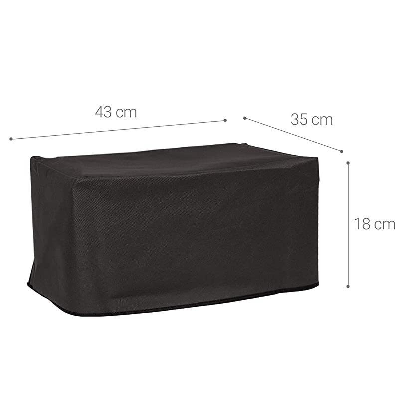 Dust Cover Compatible with Brother DCPJ785DW MFCJ985DW Printer Dust Protector Dark Grey