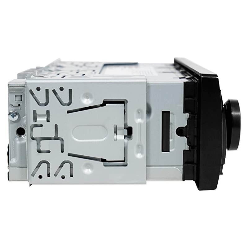 KDX260BT Digital Media Receiver Featuring BluetoothUSB PandoraiHeartRadio Spotify 13Band EQBLACK