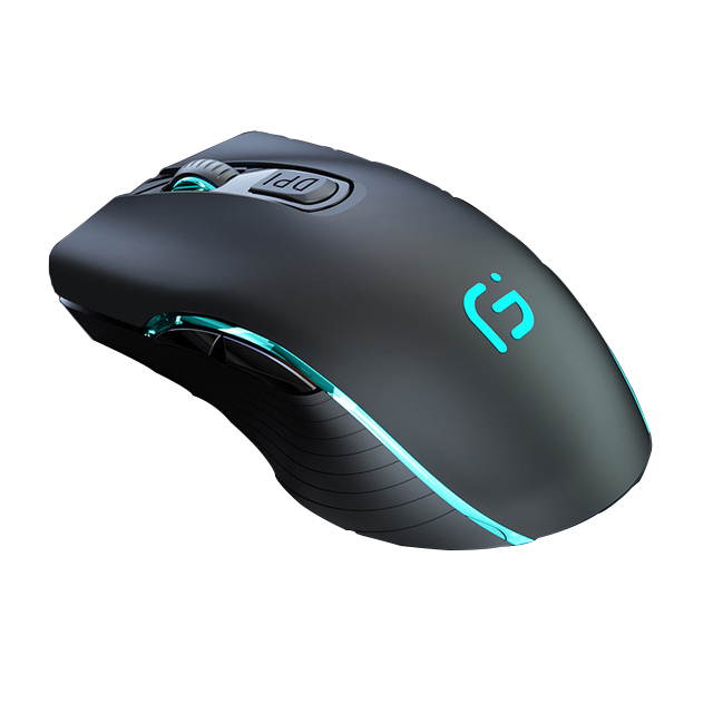 2.4G/Bluetooth Wireless Mouse Silent Dual-mode 2400dpi Mice Game Office