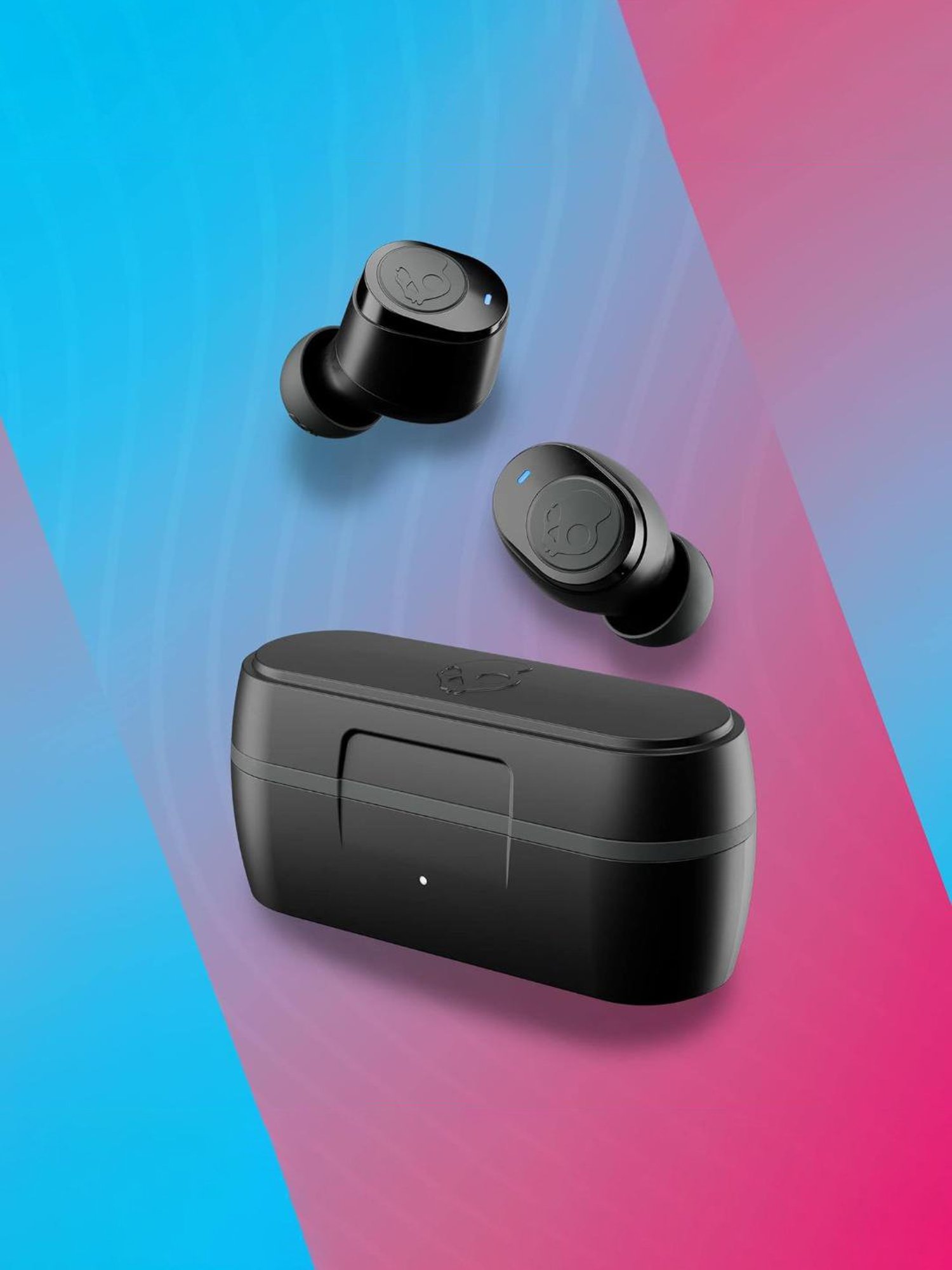 Skullcandy Jib True 2 in-Ear Wireless Earbuds with 32 Hr Battery (Black, True Wireless)