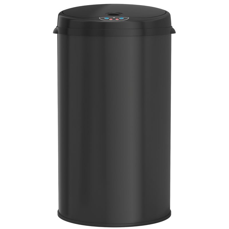 Rubbermaid 8 Quart Traditional Square Top Bedroom, Bathroom, and Office Wastebasket Trash Can, White (2 Pack)