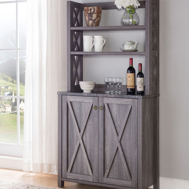 Doria Baker Rack Dark Gray - miBasics