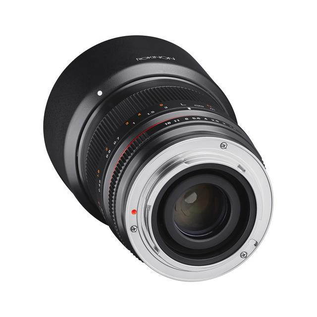 Rokinon 35mm f/1.2 ED AS UMC CS Wide Angle Lens for Sony E Mount, Black #RK3512E