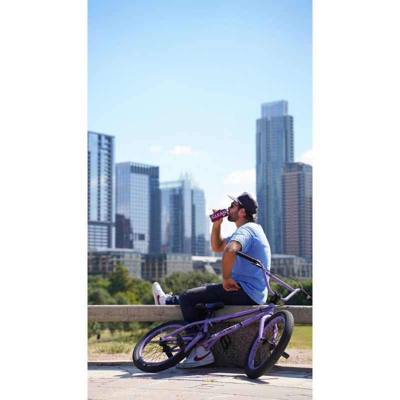 Clean Cause Sparkling Yerba Mate Blackberry - 16 fl oz Can