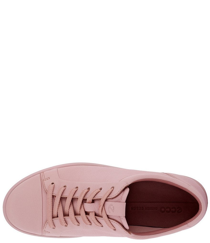 ECCO Soft 7 Mono 2.0 Leather Sneakers