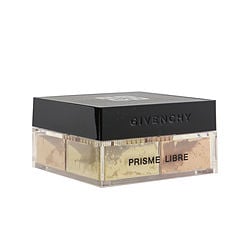 Prisme Libre Mat Finish & Enhanced Radiance Loose Powder 4 In 1 Harmony - # 5 Popeline Mimosa  --4x3g/0.105oz