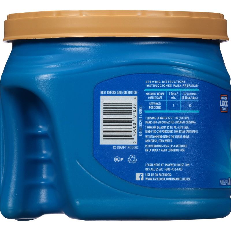 Maxwell House Colombian Medium Dark Roast Ground Coffee - 24.5oz