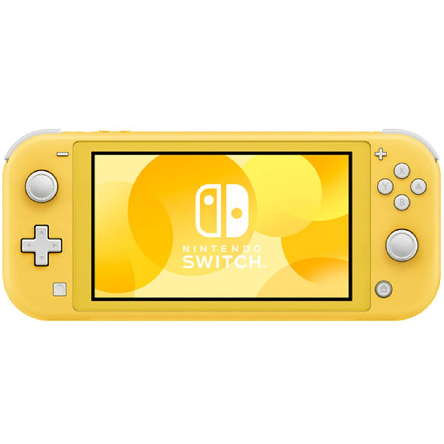 Nintendo Switch Lite (Yellow) Gaming Console Bundle with Mario Golf: Super Rush