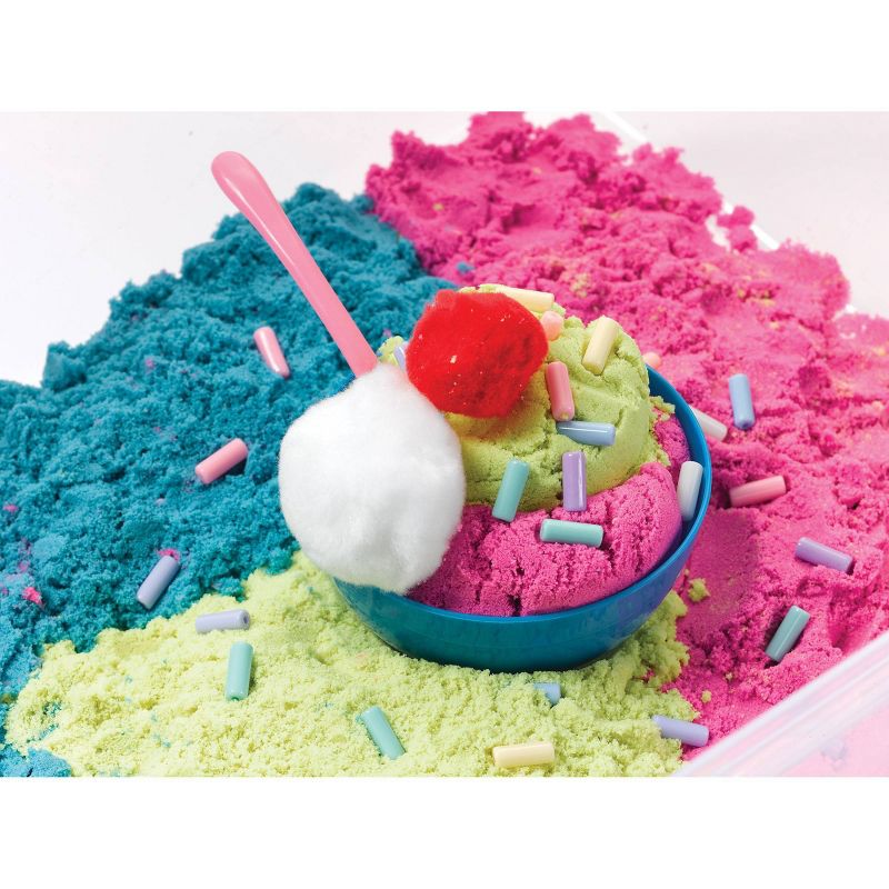 Ice Cream Shop Sensory Bin - Creativity for Kids