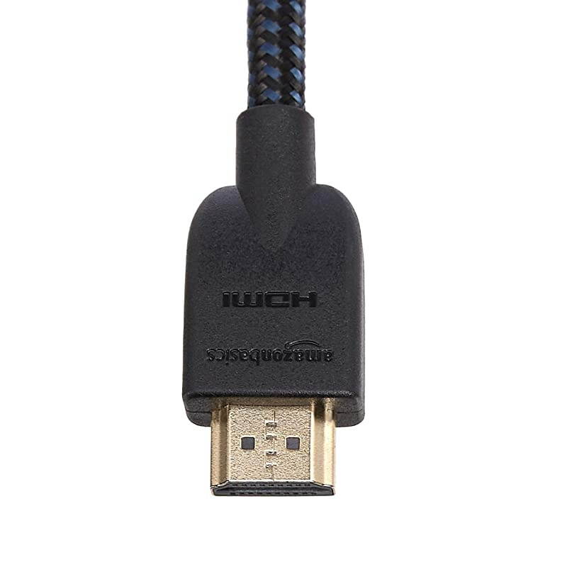 NylonBraided 4K 18Gbps HDMI to HDMI Cable 10 Feet