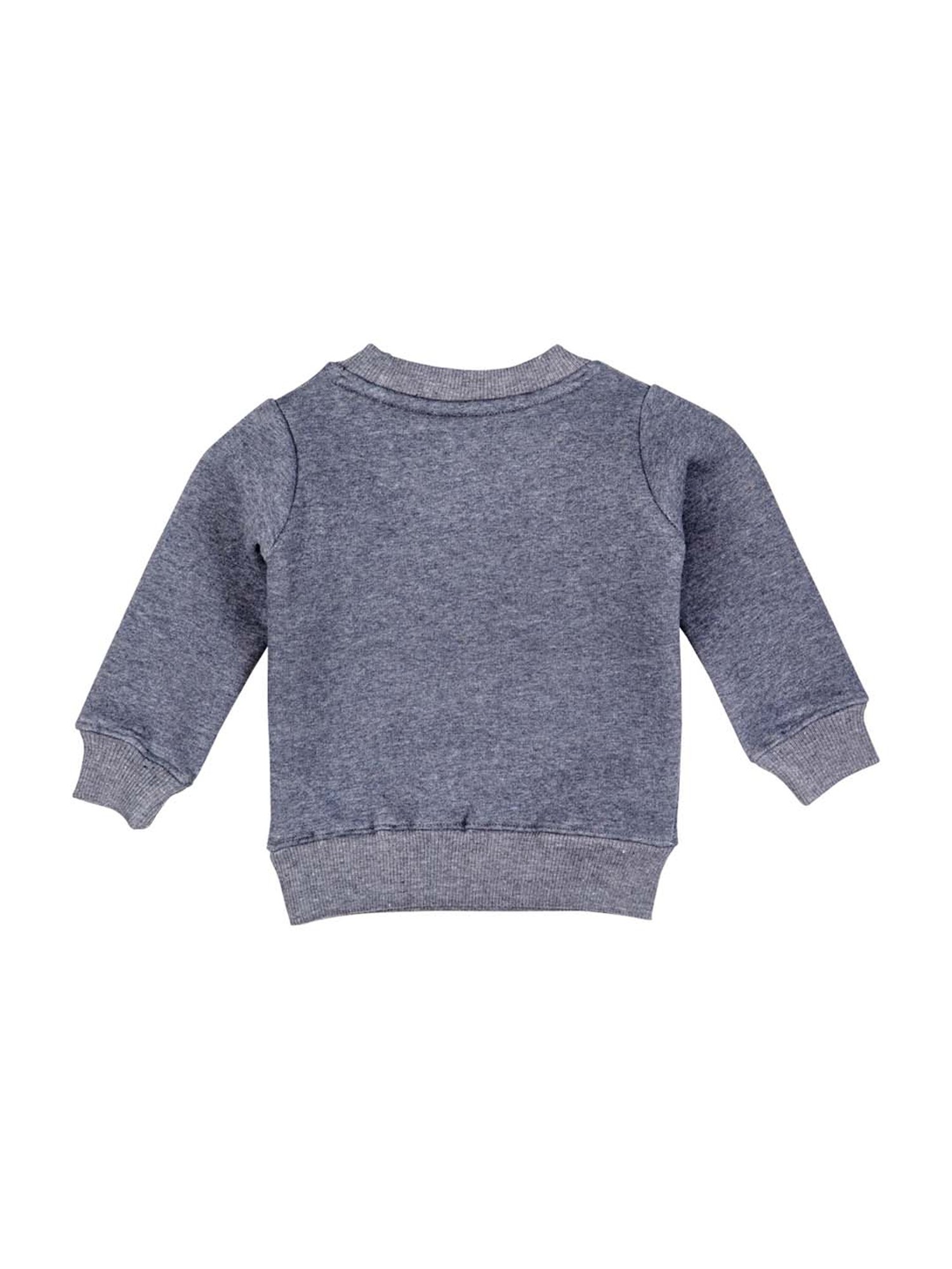 Mee Mee Kids Grey Embroidered T-Shirt