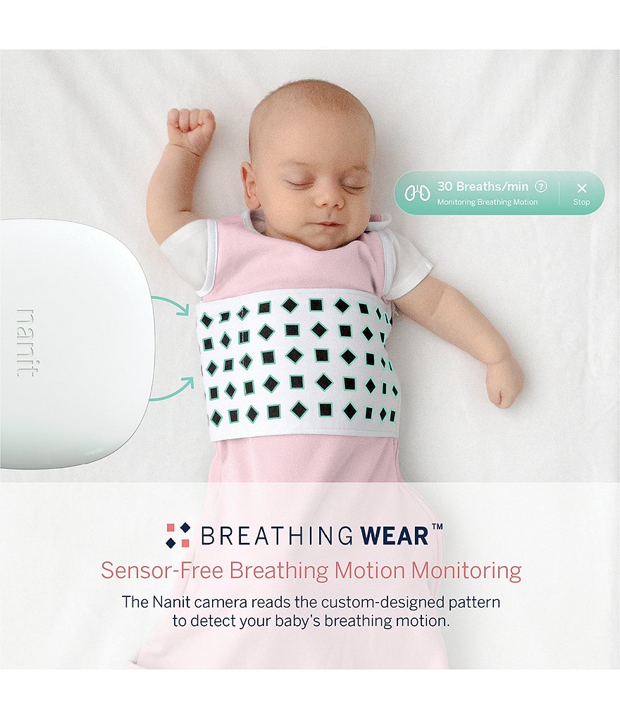 Nanit Baby 3-24 Months Breathing Wear Sleeping Bag