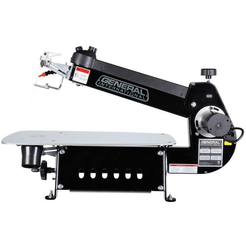 Excalibur EX-21CRB 21 in. Tilting Head Scroll Saw with Foot Switch