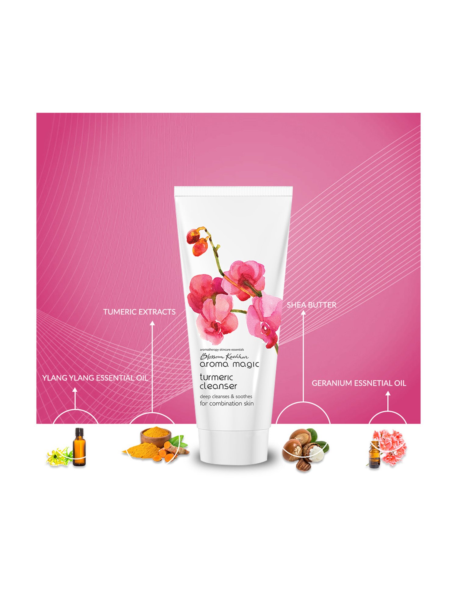 Aroma Magic Turmeric Cleanser 100 gm