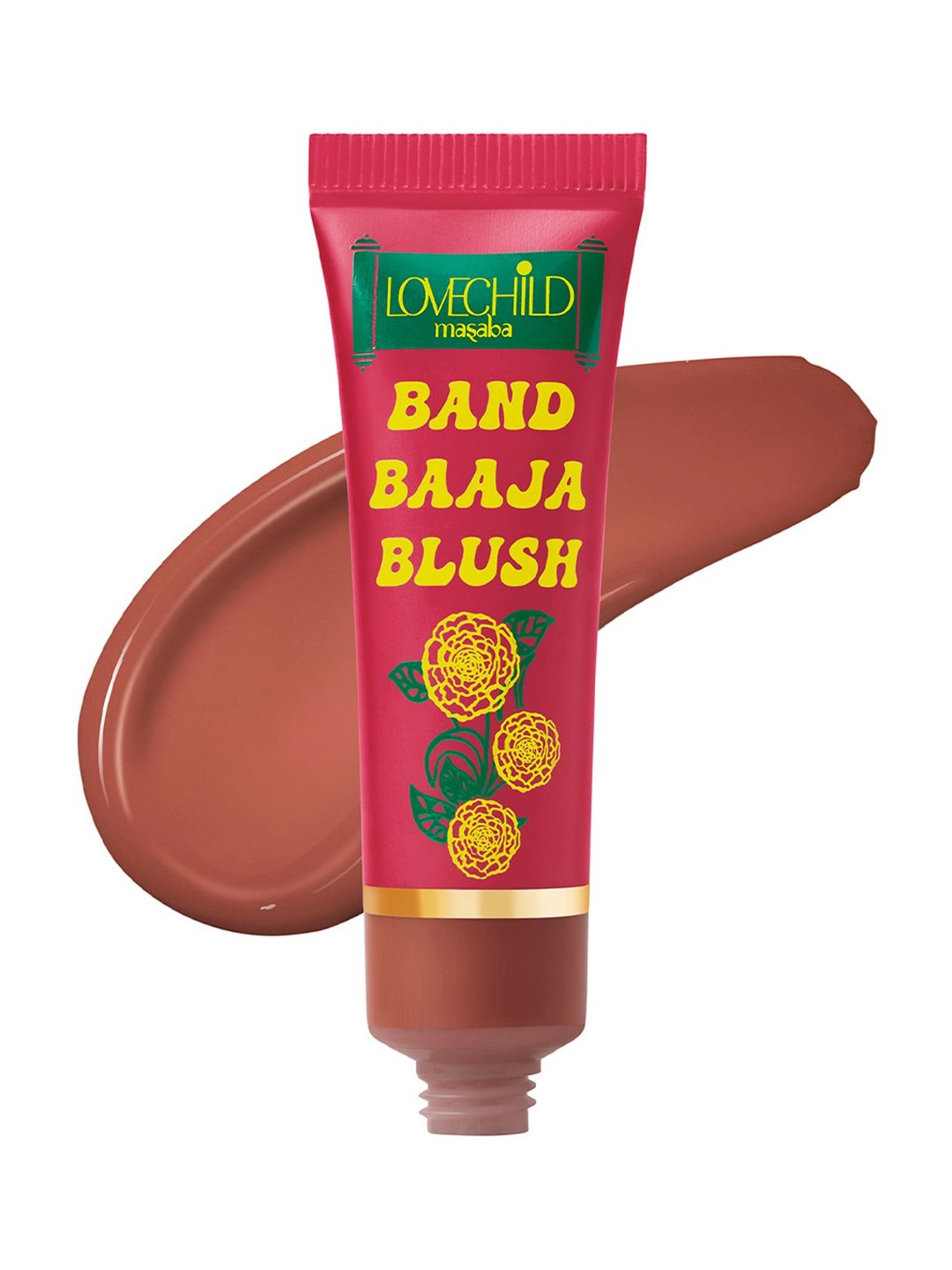 LoveChild Masaba Band Baaja Blush Brown Kudi - 10 ml