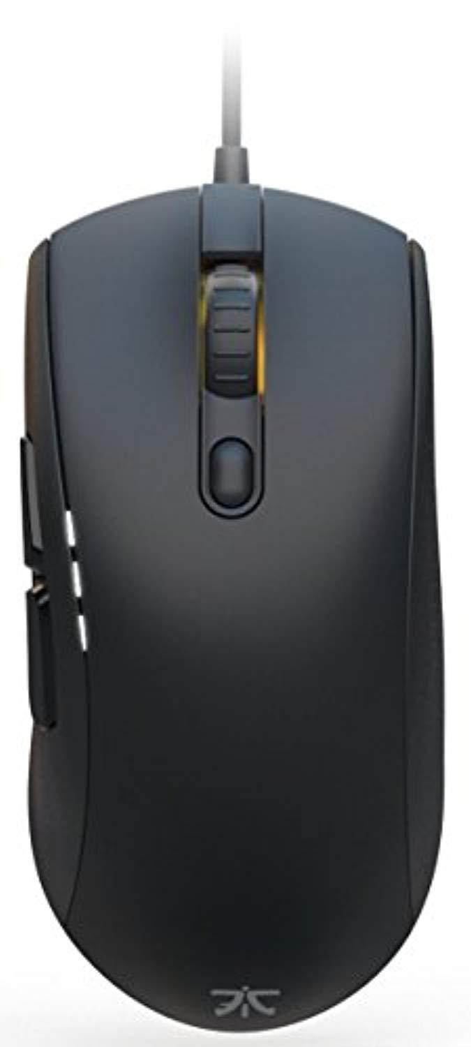 fnatic clutch 2 pro gaming esports mouse (pixart optical sensor with 12,000 cpi, 6 buttons, mechanical mouse switches, multi-co