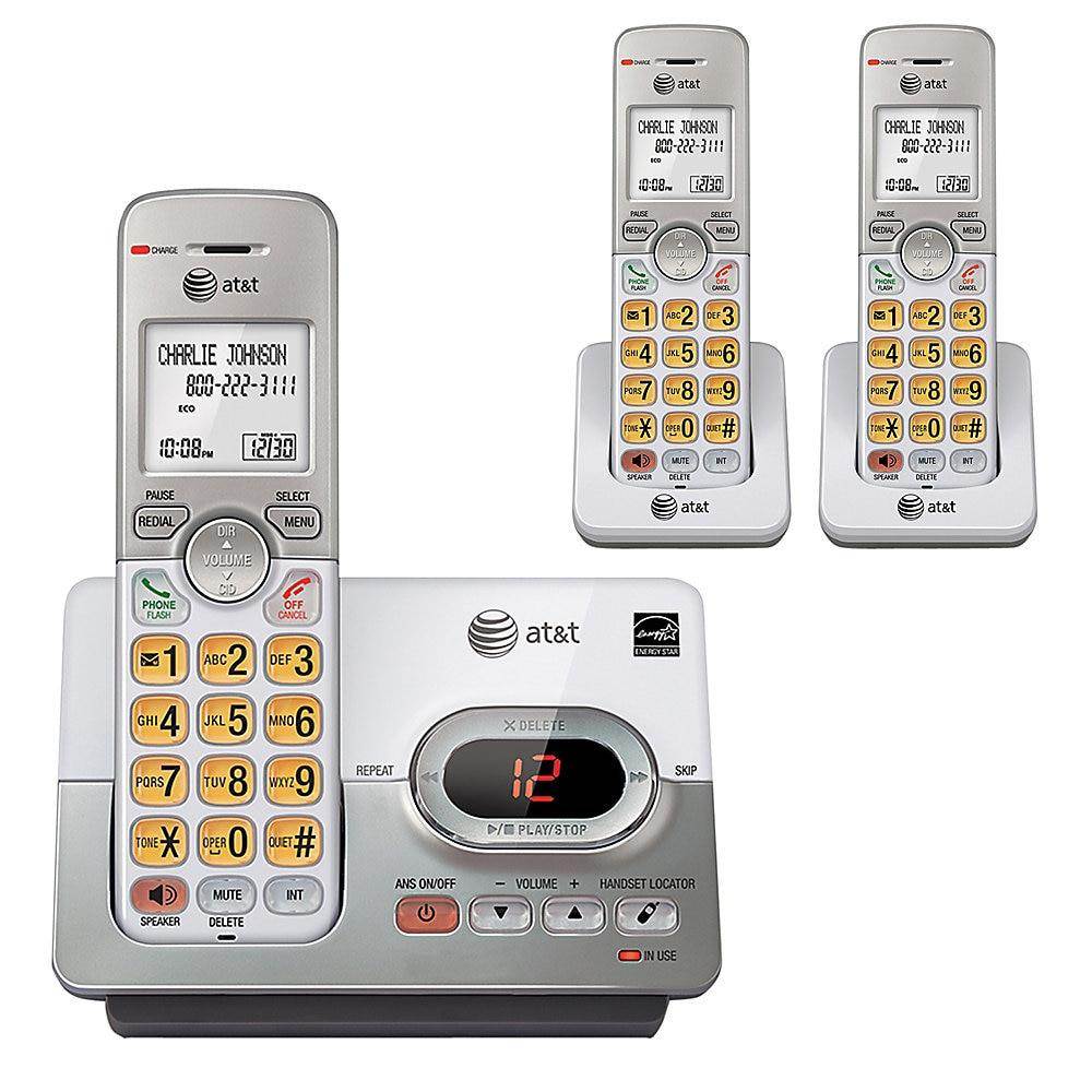 ATT EL52303 3 Handset Cordless Phone with Digital Answering System - DECT 6.0