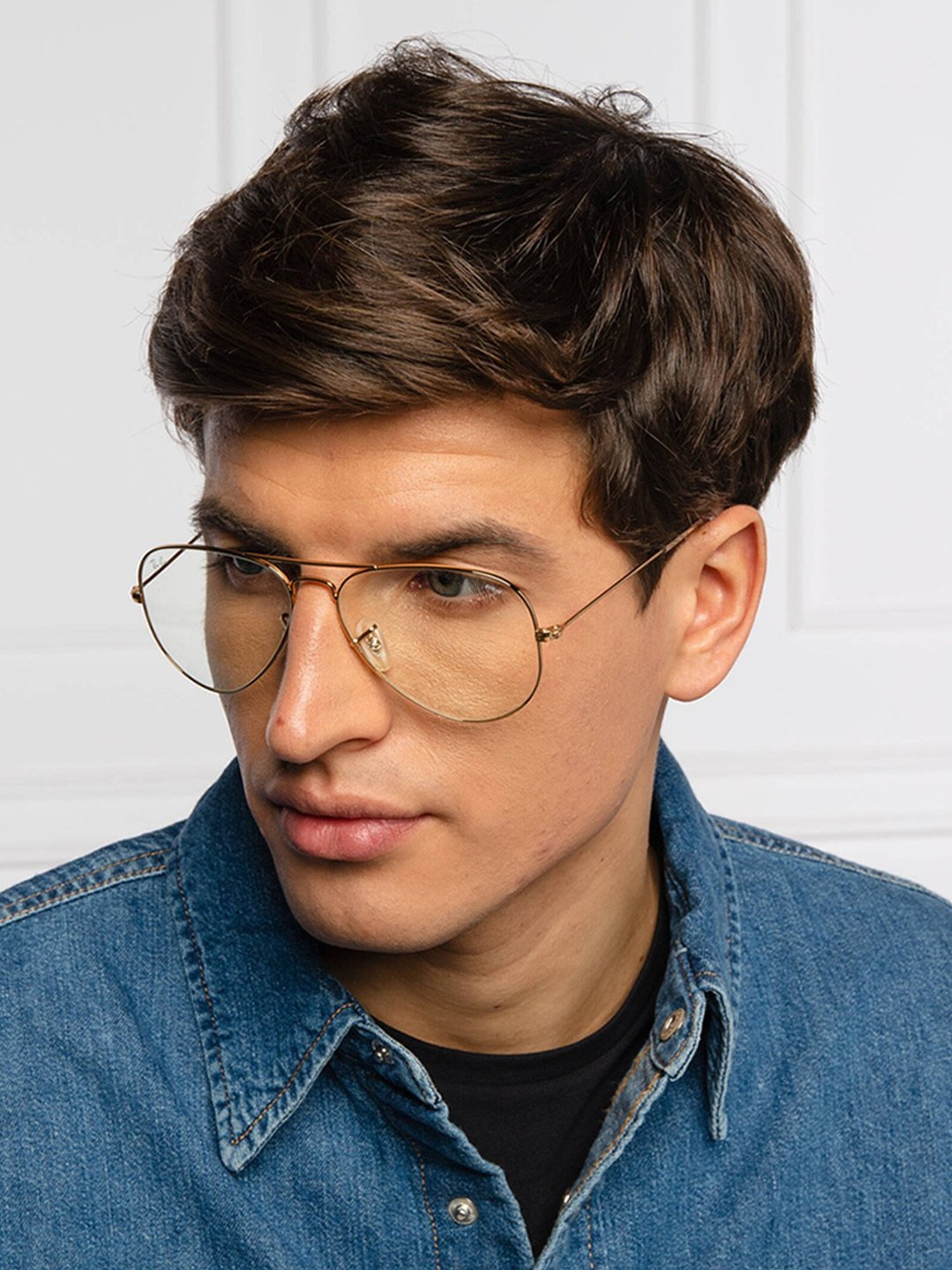 Resist Eyewear Clear Aviator UV Protection Unisex Sunglasses