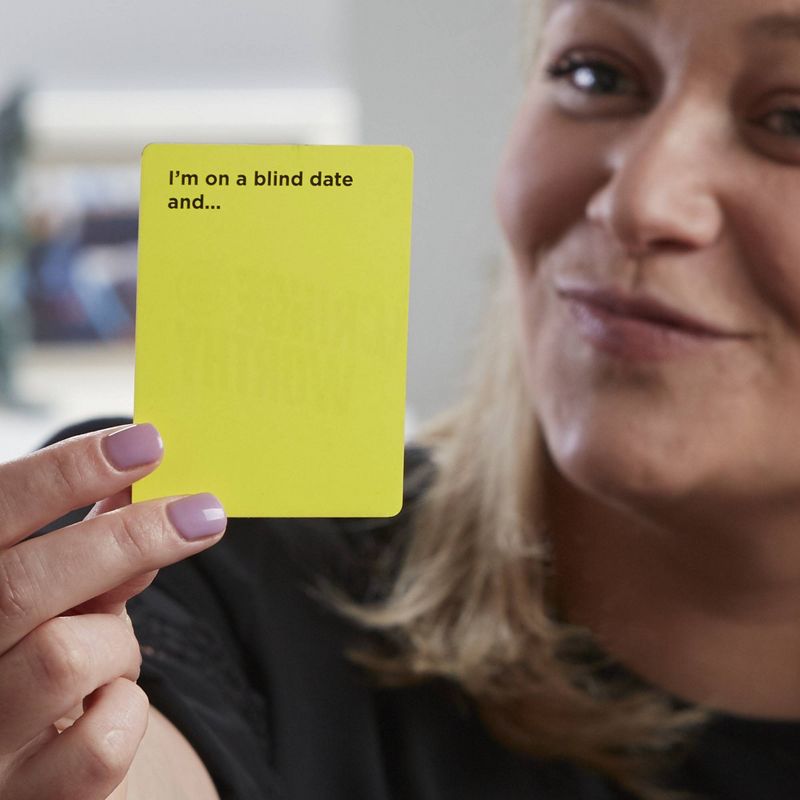 Cringeworthy Adult Party Game