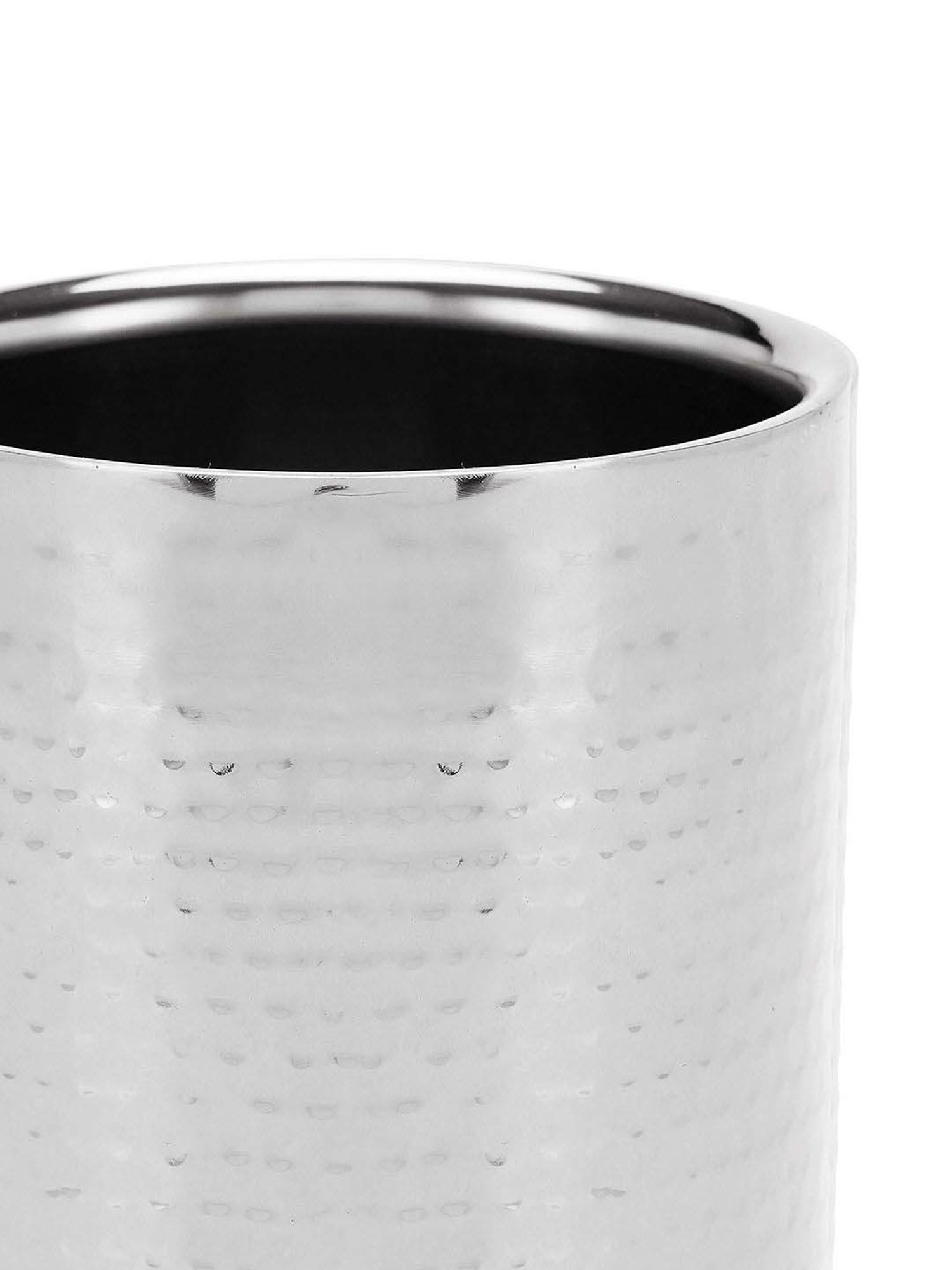 FnS White Stainless Steel 5-Piece Bar Set