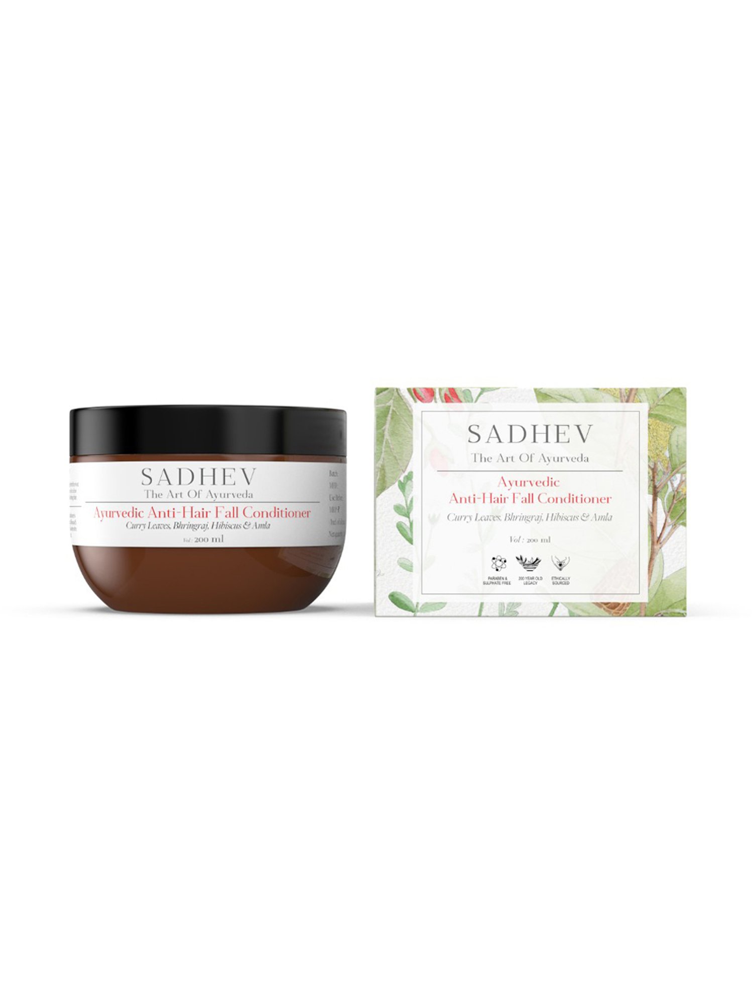 SADHEV The Art Of Ayurveda Ayurvedic Anti-Hairfall Conditioner - 200 ml