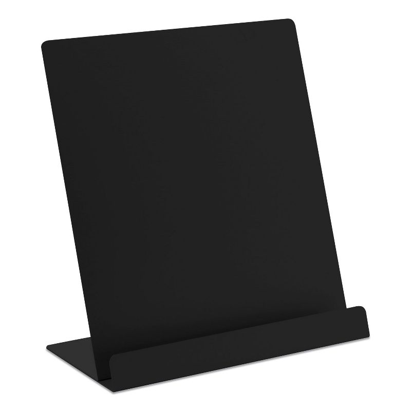 Saunders Tablet Stand or iPads and Tablets, Aluminum, BLK 00888