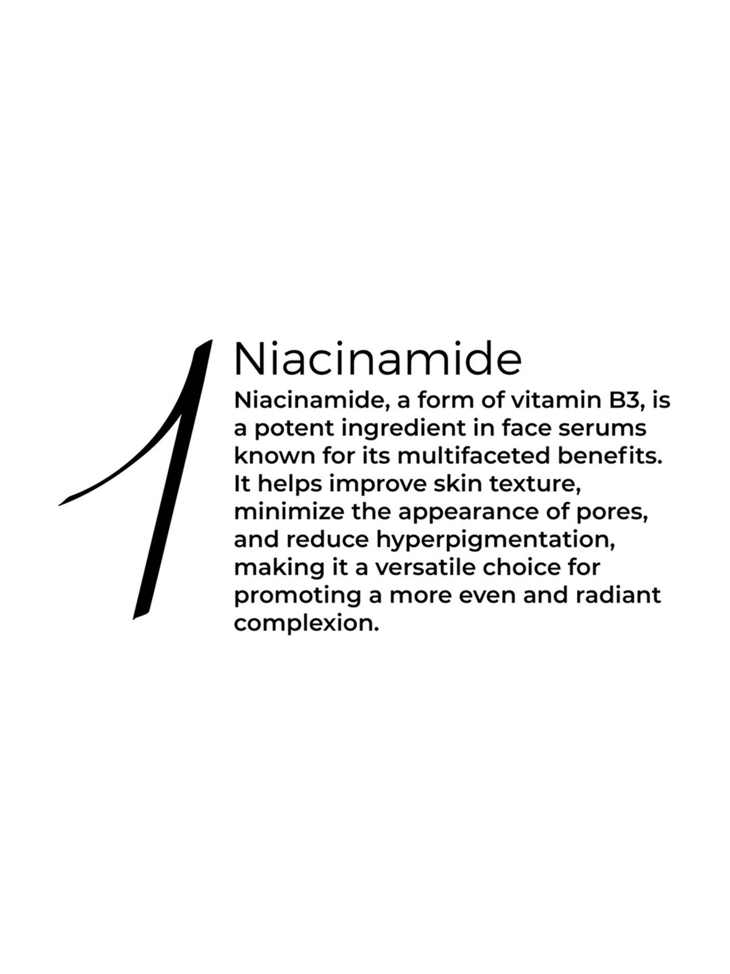 Brillare Niacinamide Face Serum - 30 ml