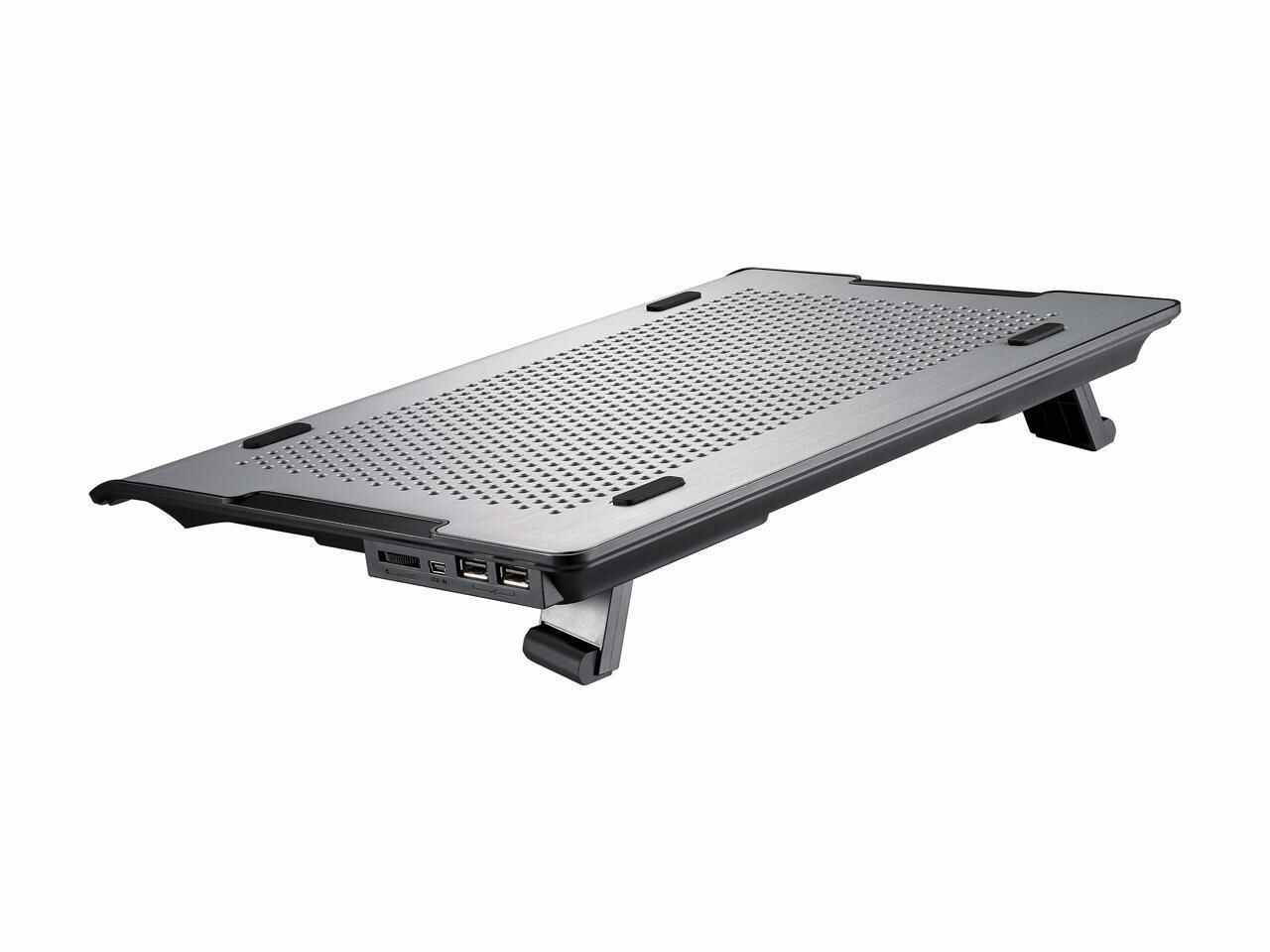 Cooler Master R9-NBC-A2HS-GP NotePal A200 - Ultra Slim Laptop Cooling Pad with Dual 140 mm Fans and Aluminum Surface