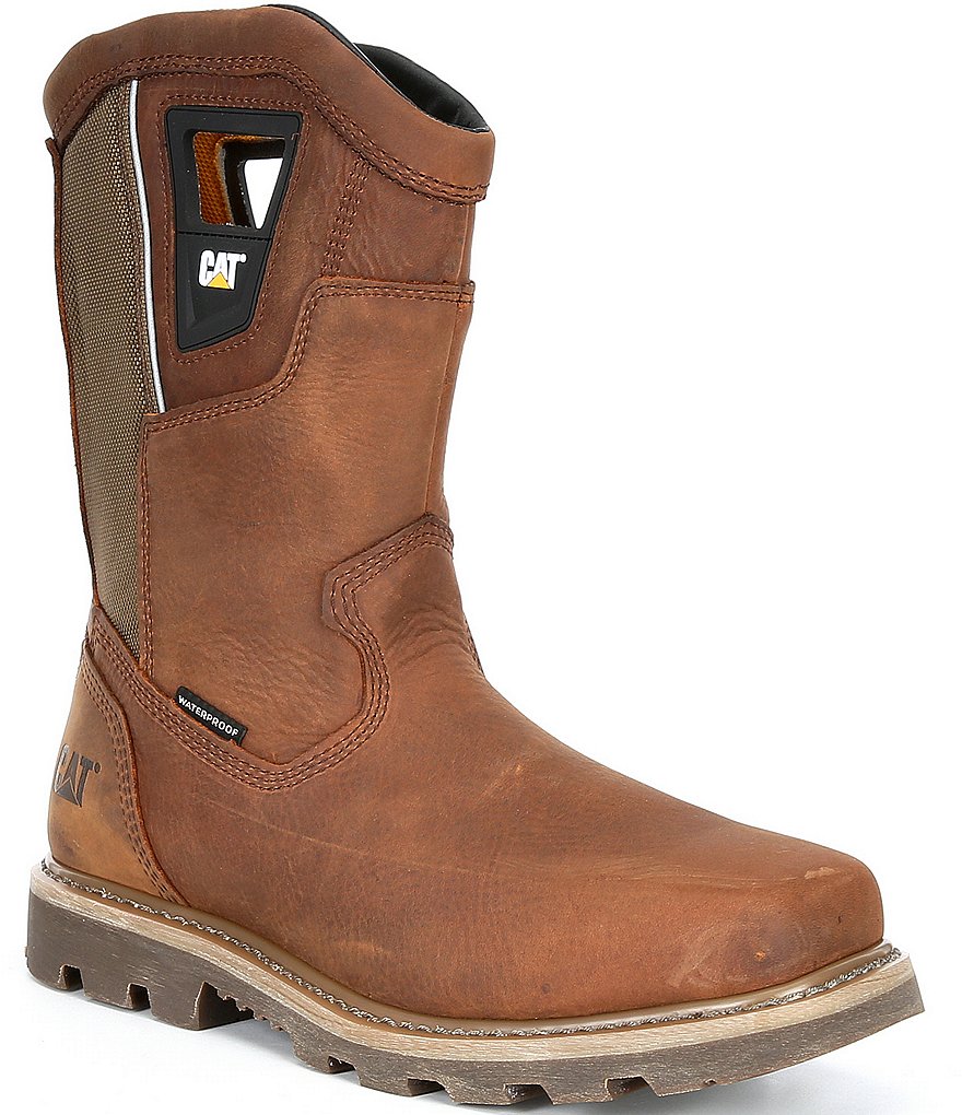 CAT Footwear Men's Stillwell Steel Toe Waterproof Work Boots