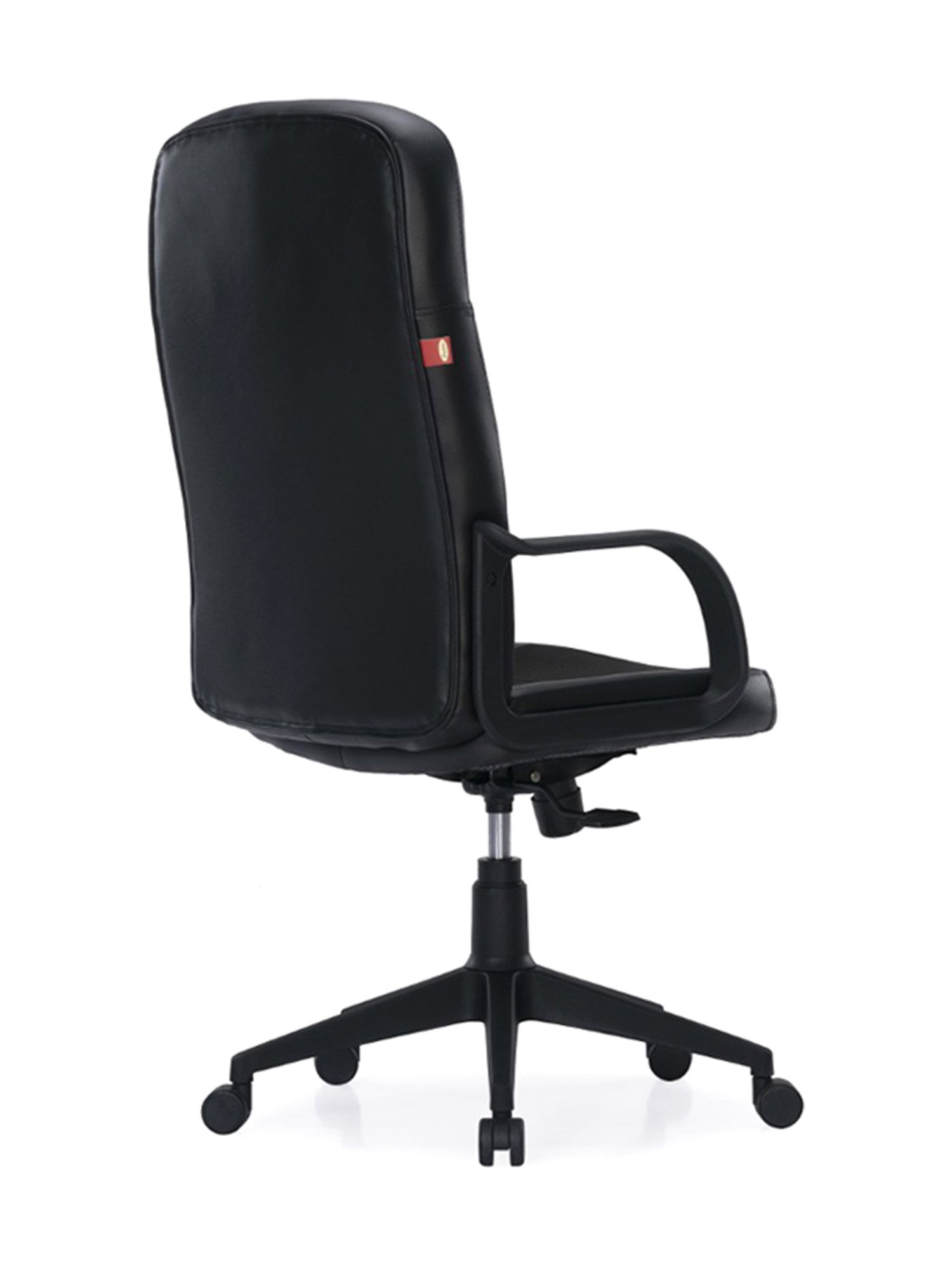 Durian Bliss Black Premium Leatherette Executive Chair