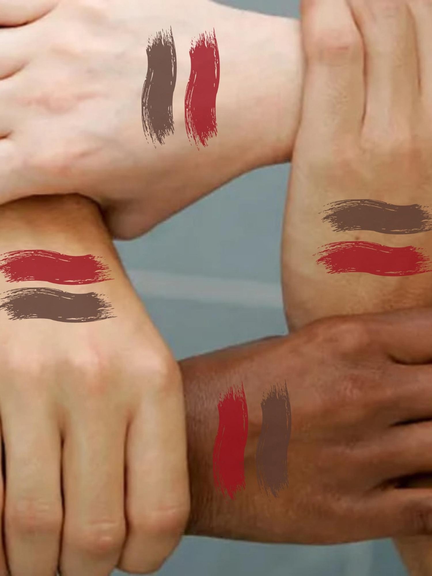 KINDED Liquid Lip Colour 07 Choco Brown & 09 More Maroon Combo