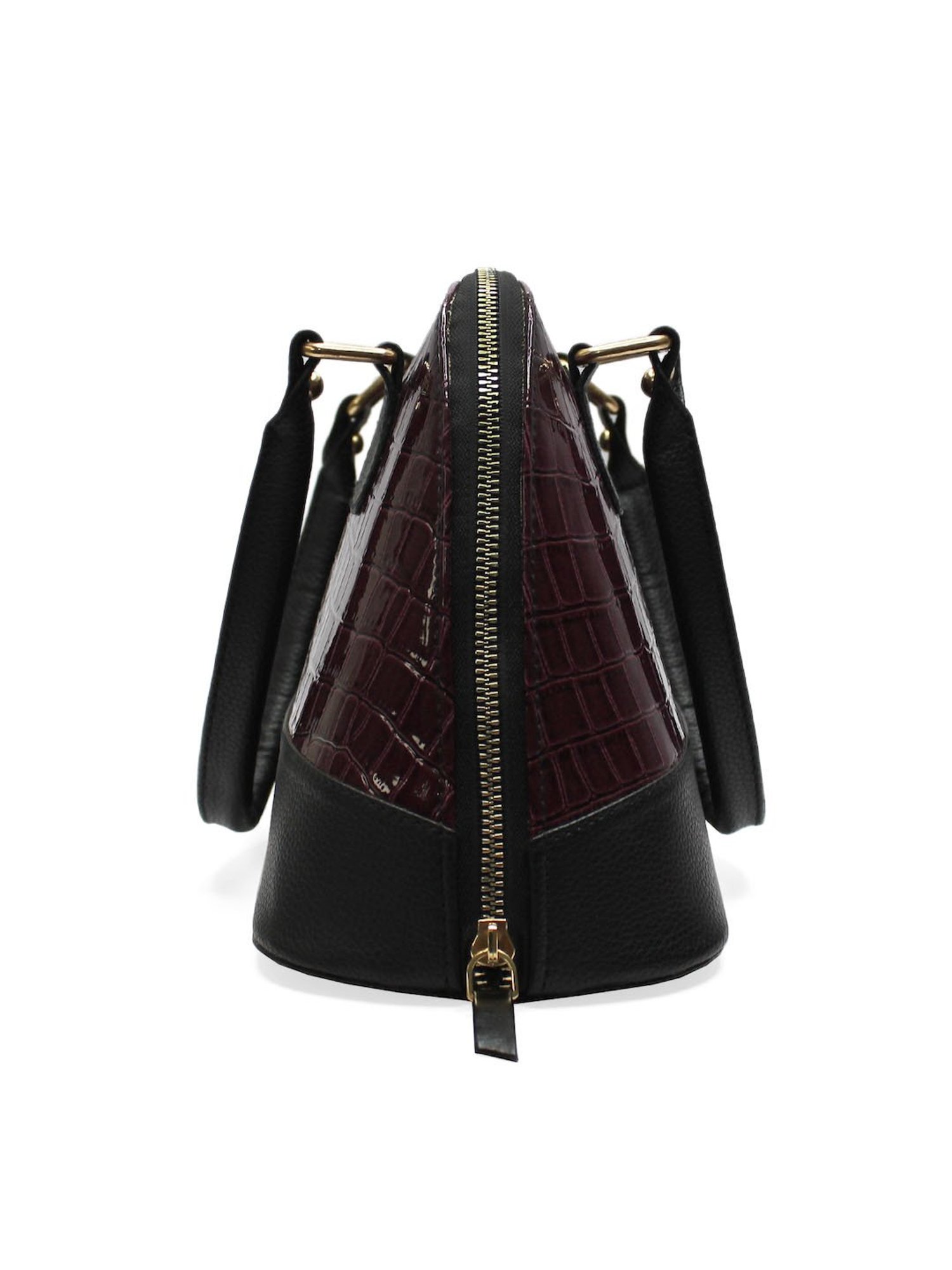 Modern Myth Purple Textured Medium Handbag