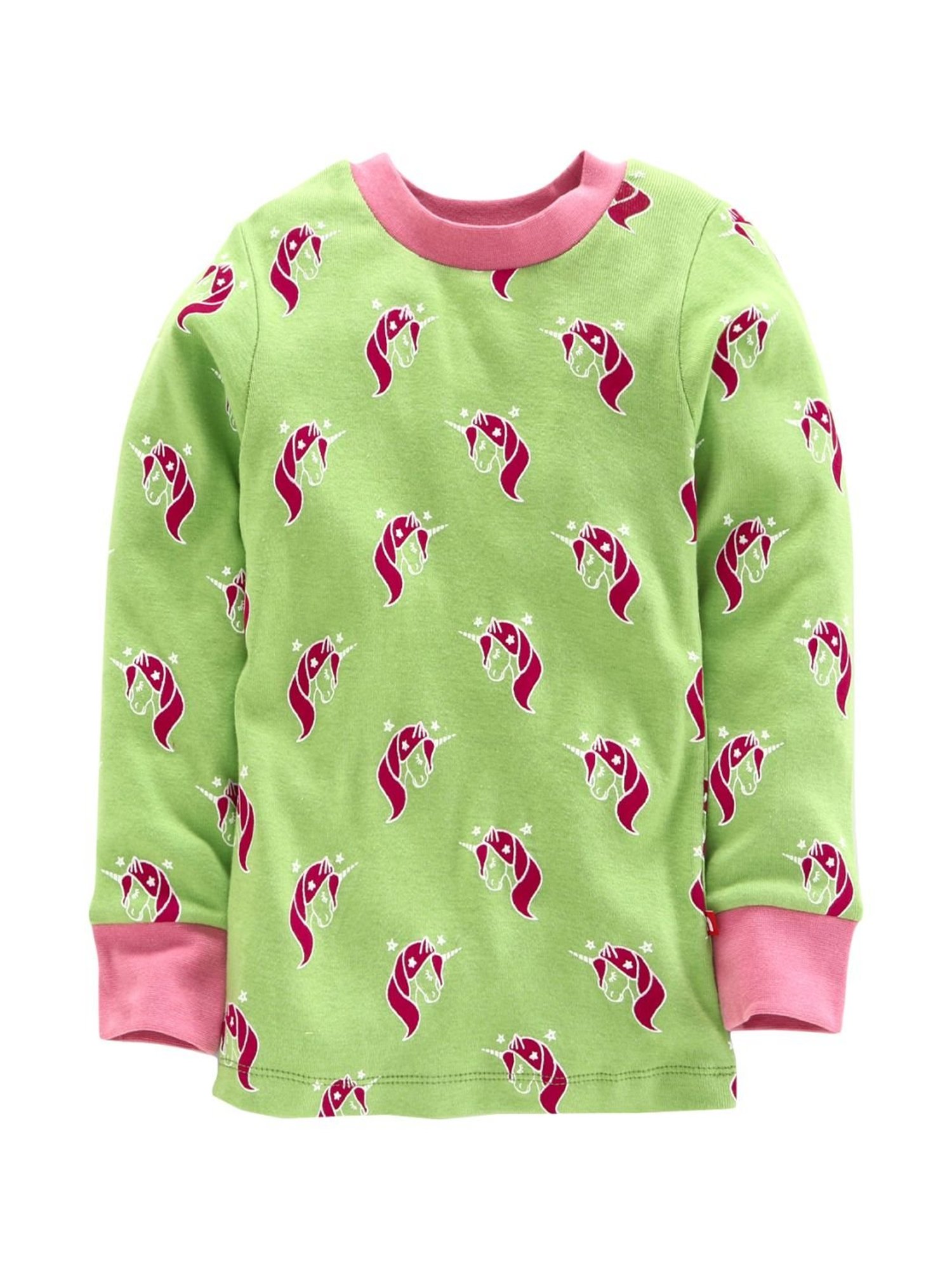 Nino Bambino Kids Green Organic Cotton Printed Top & Pyjama