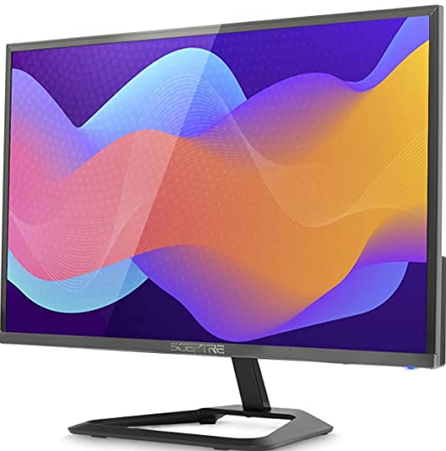 Sceptre IPS 24" LED Monitor 75Hz HDMI VGA 350 Lux, Edgeless Black 2021 (E248W-FPRK)