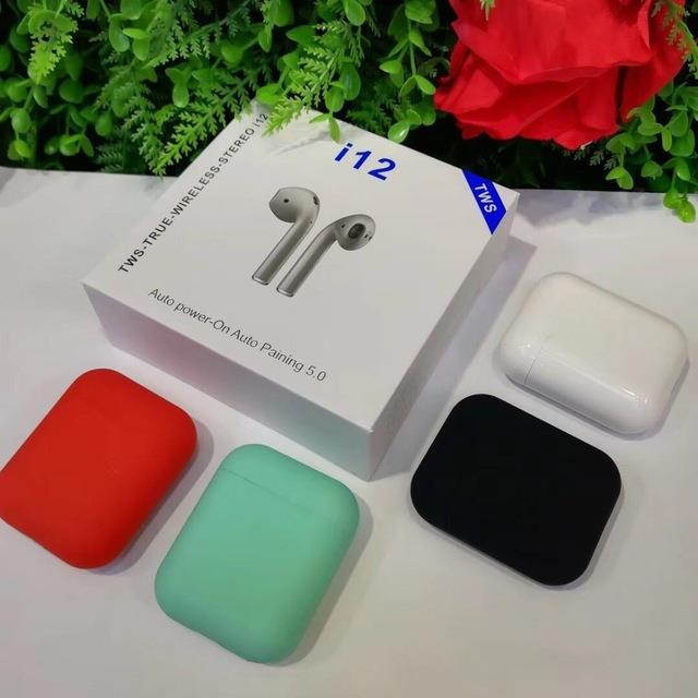 TWS Bluetooth 5.0 Earphone Wireless Smart Touch Control Earbuds