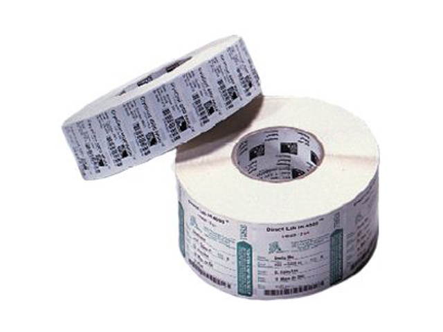 Zebra 800262-075 2.25" x 0.75" DT Z-Select 4000D Paper Label