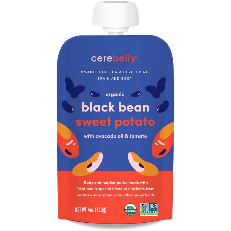 Cerebelly Clean Label Project Purity Award Winning, 11+ Months Organic Baby Food Variety pk