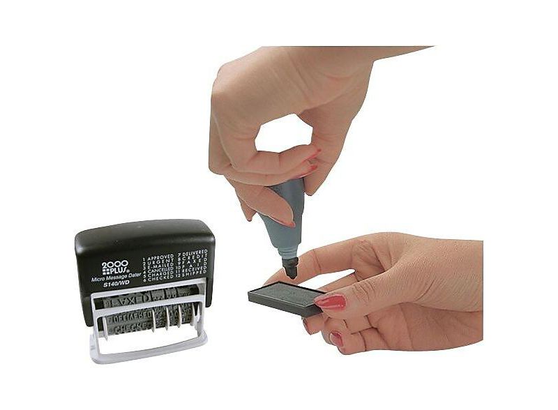 2000 Plus Ink Refills for Self-Inking Stamp 032962-CT