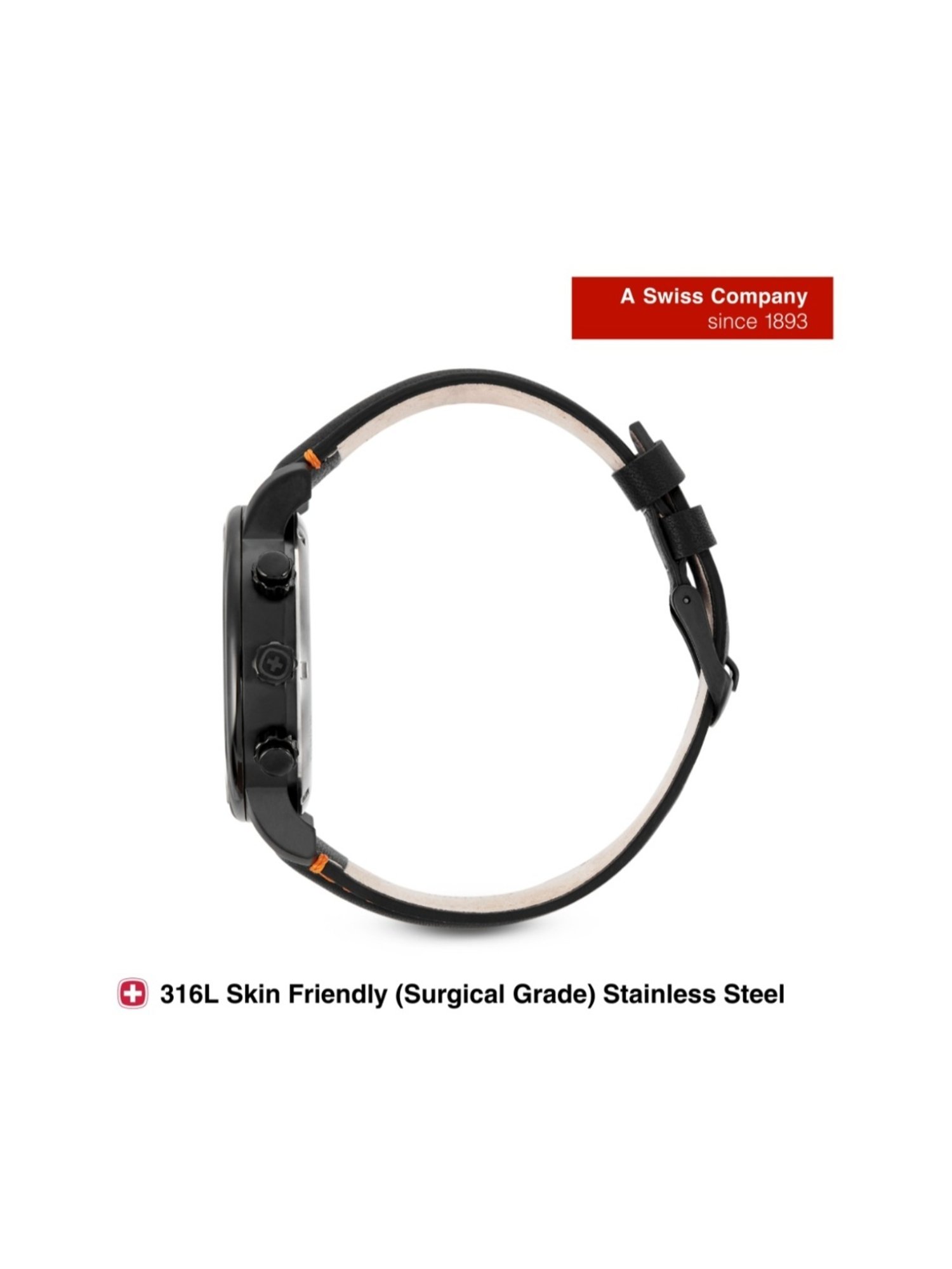 Wenger Swiss Made 01.1743.114 Urban Metropolitan Analog Watch for Men