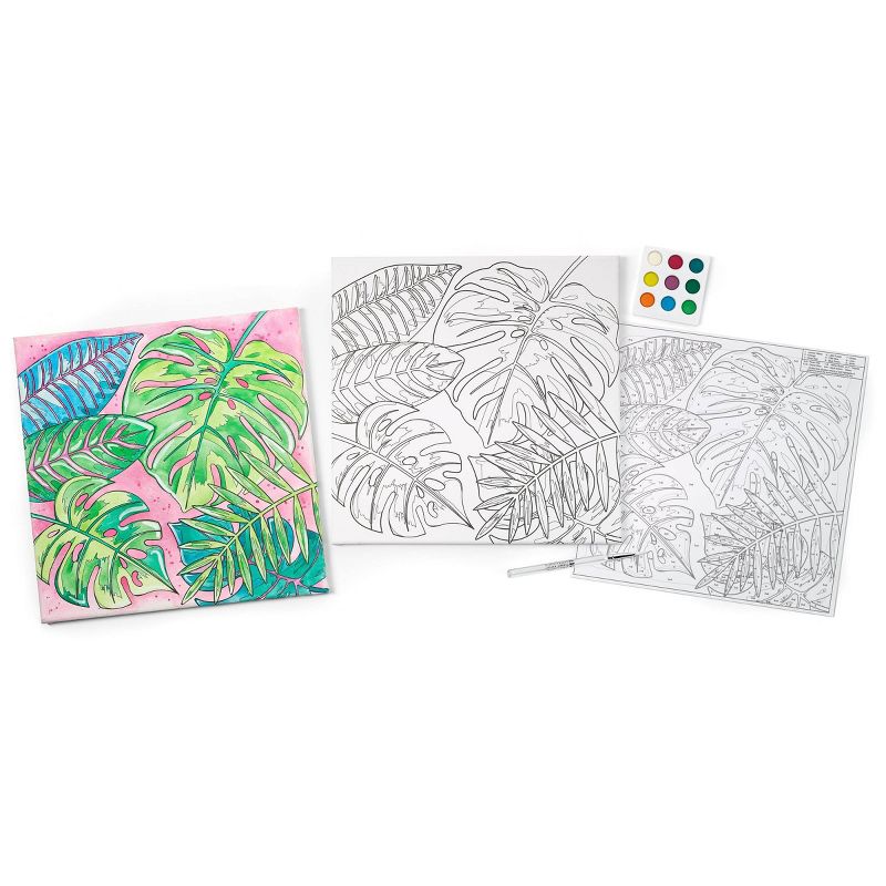 Faber-Castell Paint by Number Watercolor Set - Tropical