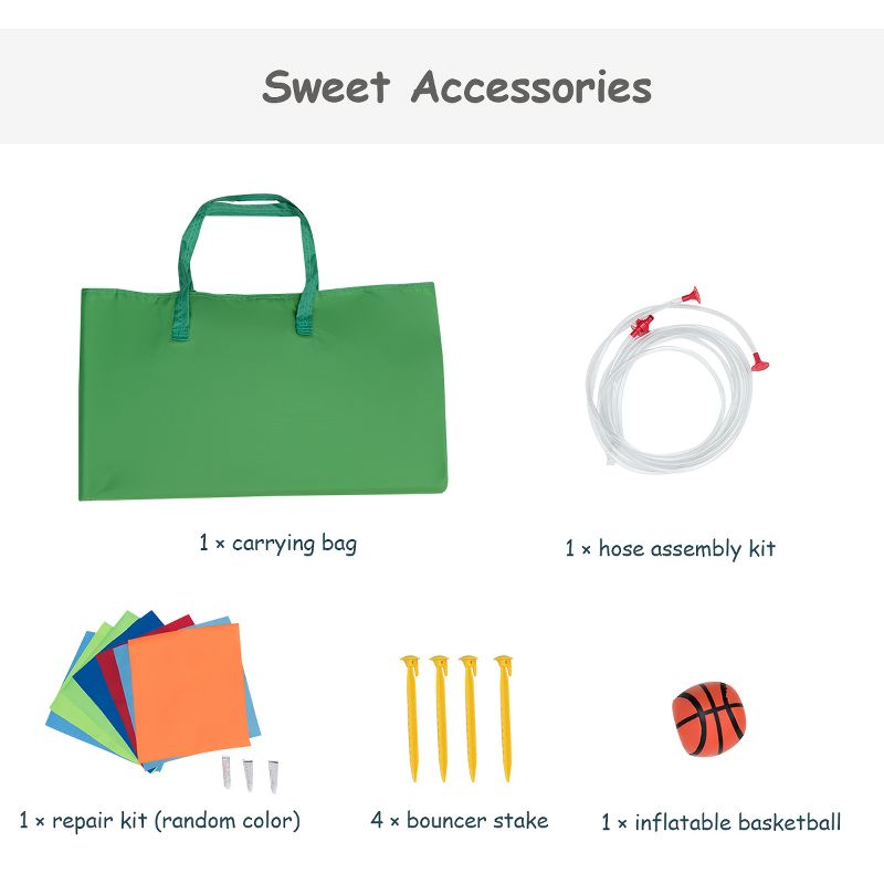 Little Tikes Inflatable Wet Slide