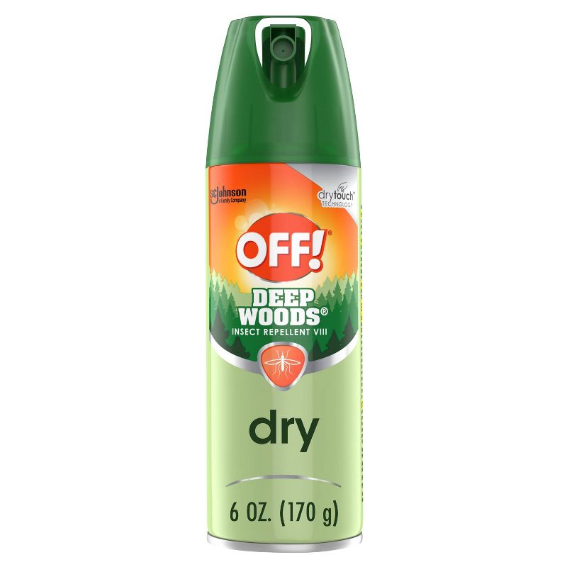 OFF! Deep Woods Sportsmen 6oz Aerosol Insect Repellent